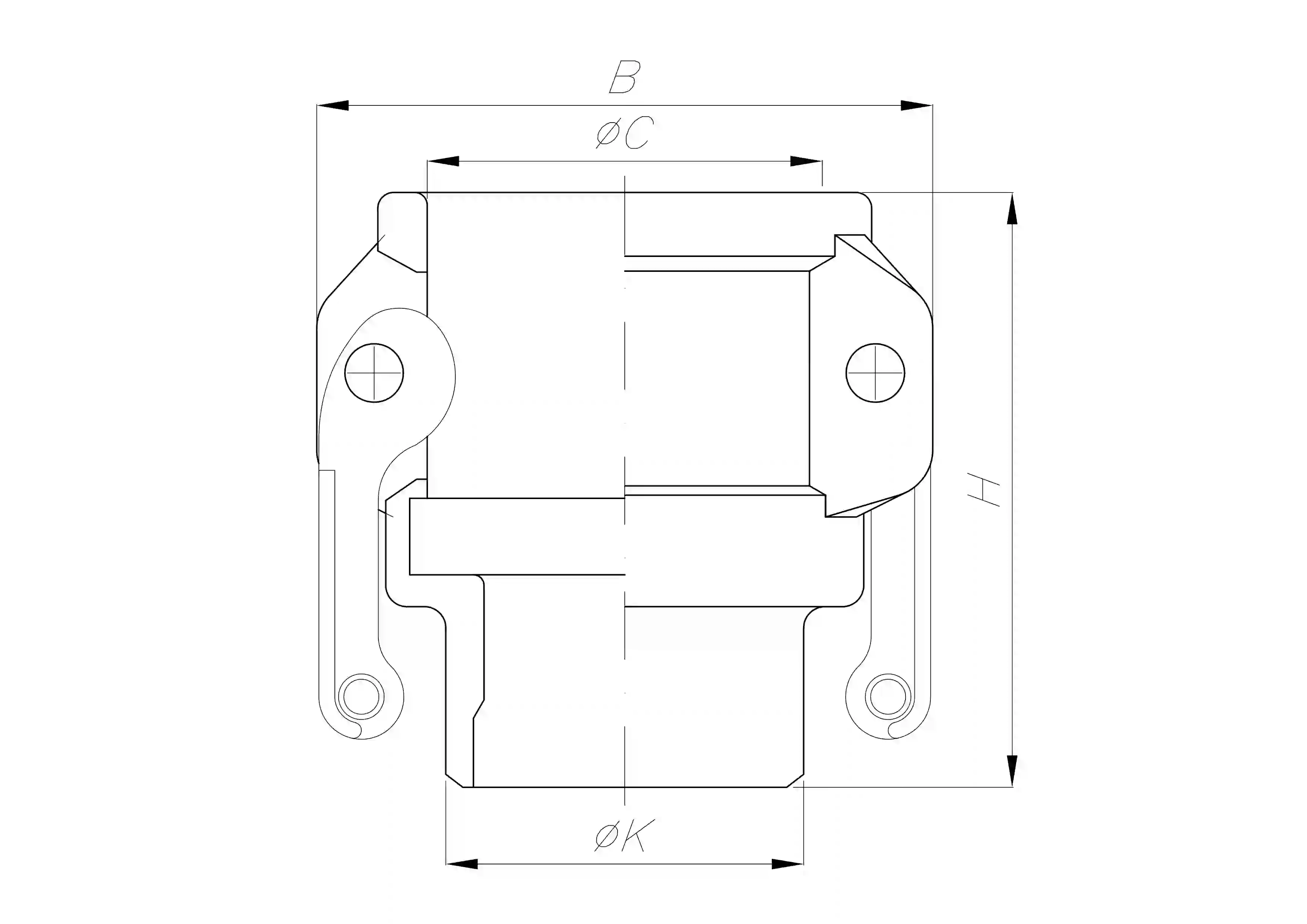 Adaptor for Butt Weld